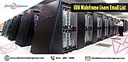 IBM Mainframe Users Email List | IBM Users Email List