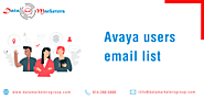 Avaya Users Email List | Avaya Users List | Avaya Users Mailing List