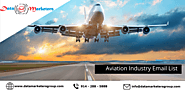 Aviation Industry Email List | Aviation Industry Mailing List | Aviation Industry Email Database