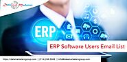 Best Curated and Highly Responsive ERP Users Email List | Email List of ERP Users