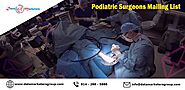 Podiatric Surgeon Email List | List Of Podiatrists Near Me