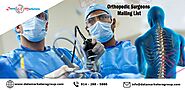 Orthopedic Surgeons Email List | Orthopedic Surgery Email List