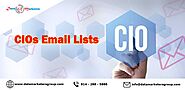 CIO Email list | CIO Email Lists | CIO Mailing List