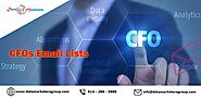 CFO Mailing List | CFO Email Lists | CFO Mailing Lists