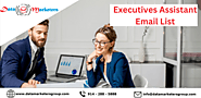 Executive Assistant Email List | Executive Assistant Email Lists