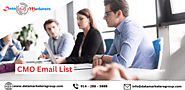 CMO Email List | CMO Mailing List | CMO Email Lists