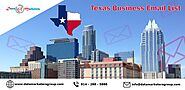 Texas Business Email List | Texas Email List