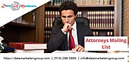 Attorneys Mailing List | Lawyers Mailing List | Attorneys Database