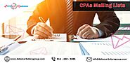 CPA Email List | CPA Mailing List | CPA Contact List