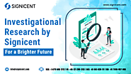 Investigational Research | Signicent LLP