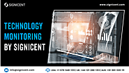 echnology Monitoring - Signicent LLP