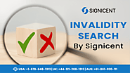 Invalidity Search - Signicent LLP