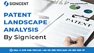 Patent Landscape - Signicent LLP