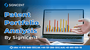 Patent Portfolio Analysis - Signicent LLP