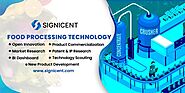 Food Processing Technology Report - Signicent LLP