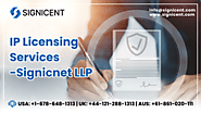 IP Licensing Services