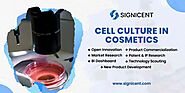 Cell Culture Technology in Cosmetic Chemicals