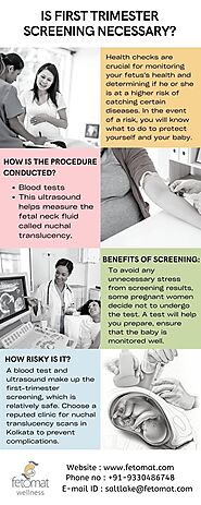 Is First Trimester Screening Necessary?