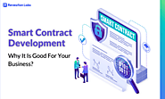 Smart Contract Development - Why It Is Good For Your Business? - Reveation Labs