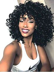 Curly Hairstyle With 4a Natural Hair