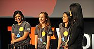 Award-winning teenage science in action - Lauren Hodge, Shree Bose and Naomi Shah