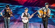 Bluegrass virtuosity from ... New Jersey? - Jonny, Robbie and Tommy Mizzone