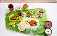 What makes a typical Indian meal tasty?