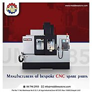 CNC machined spare parts