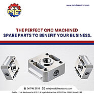 Manufacturers of the best CNC machined spare parts in UAE.