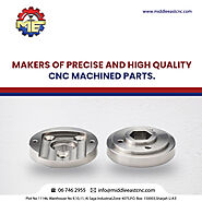 Reliable CNC Machined Spare Parts Manufacturer in UAE