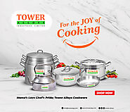 Buy Aluminium Cookware