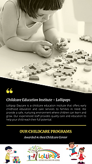 Childcare Education Institute | edocr