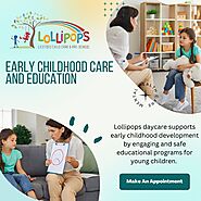 Early childhood care and education | Lollipops daycare