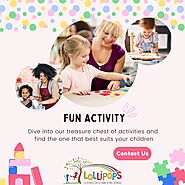 Early Childhood Education and Care Center - Lollipops Daycare