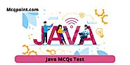 Java MCQ Questions For Latest Updates