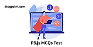 P5.js MCQ Test and Online Quiz - MCQPoint
