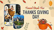 Upcoming Travel Deals For Thanks Giving Day- USA Travel Tickets