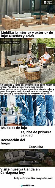 Soluciones Premium de Decoración del Hogar de Diseños y Telas