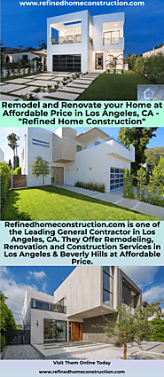 Hire Experts in Los Angeles for Home Remodeling Service