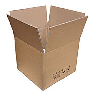 Shop 11.8 x 11.8 x 9.6 inch Double Wall Printed Cardboard Boxes (SD4) at Crystal Mailing