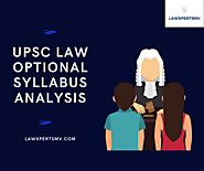 UPSC Law Optional Syllabus for IAS Exams - Lawxpertsmv