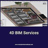 Get Best 4D BIM Services in USA