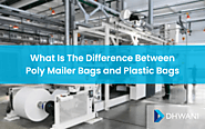 What Is The Difference Between Poly Mailer Bags and Plastic Bags