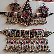 Afghan Jewelry Set-Handmade – Vintarust