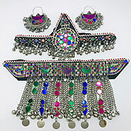 Silver Kuchi Handmade Tribal Jewelry Set – Vintarust