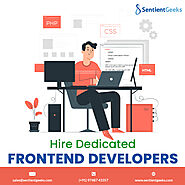 Hire Front Developers To Receive State-Of-The-Art Technology Solutions