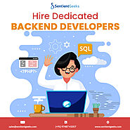 Hire Back End Developers & receive innovative digital experience