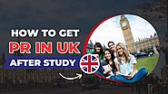 Get PR in UK for international students