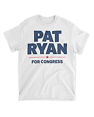 Pat Ryan For Congress T Shirt | SenPrints