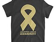 Childhood Cancer Awareness 2022 T Shirts on Pinterest